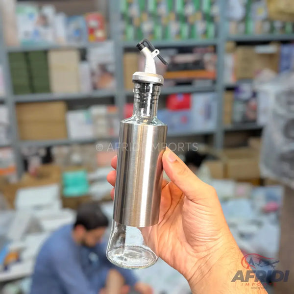 300ml Glass Oil Bottle