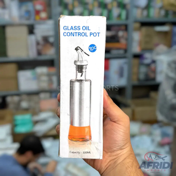 300ml Glass Oil Bottle