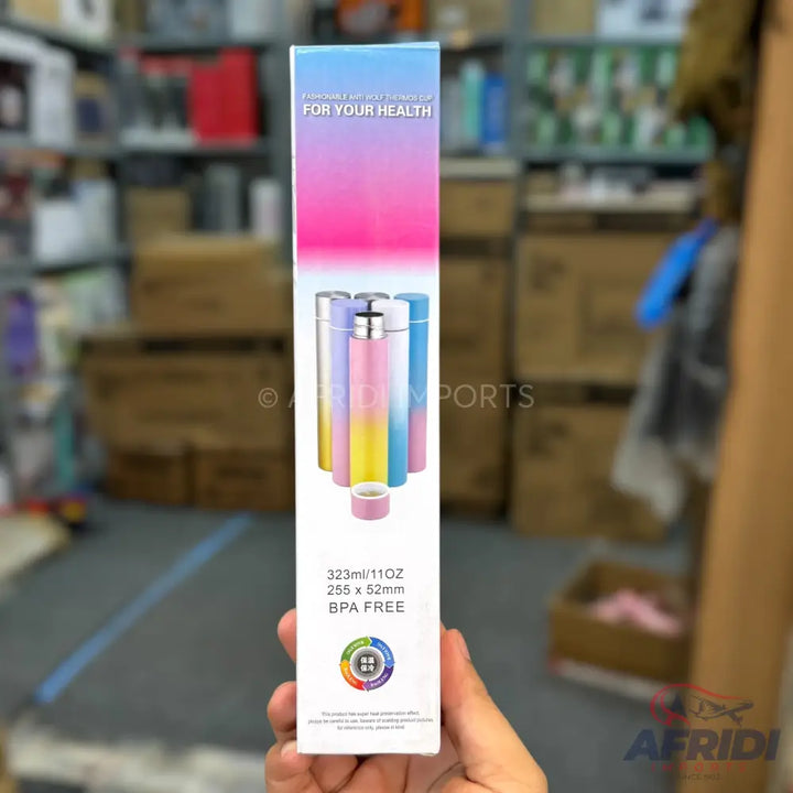 323ml Steel Bottle