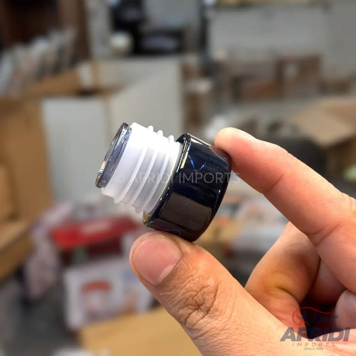 340ml Glass Bottle - Black (KK79-C)