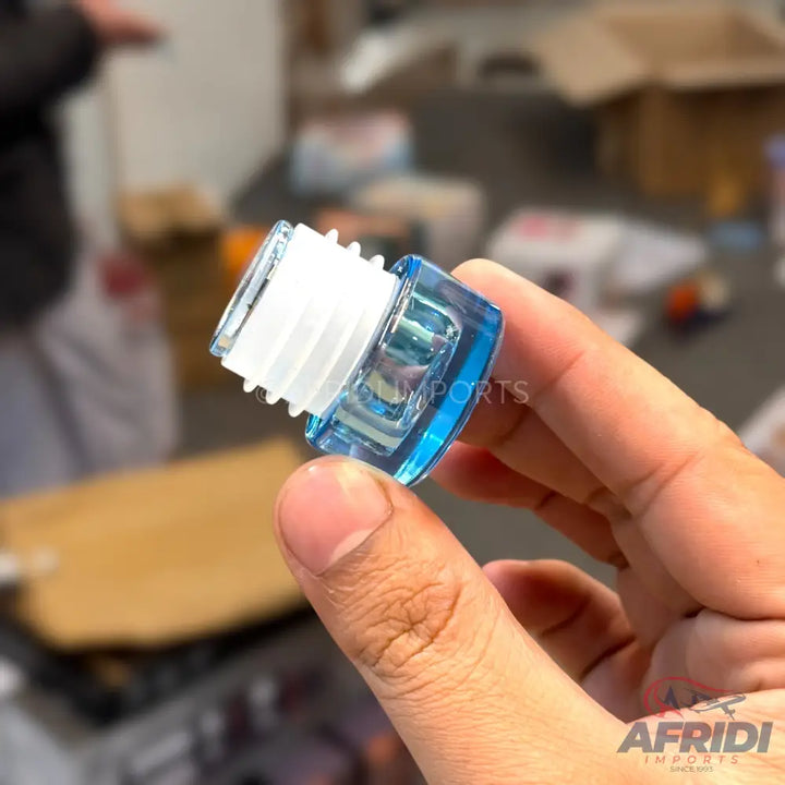 340ml Glass Bottle - Blue (KK79-E)