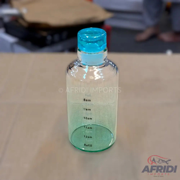 340ml Glass Bottle - Green (KK79-B)