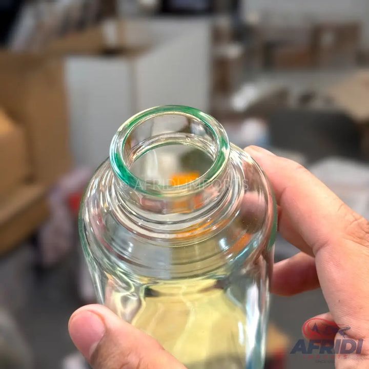 340ml Glass Bottle - Green (KK79-B)