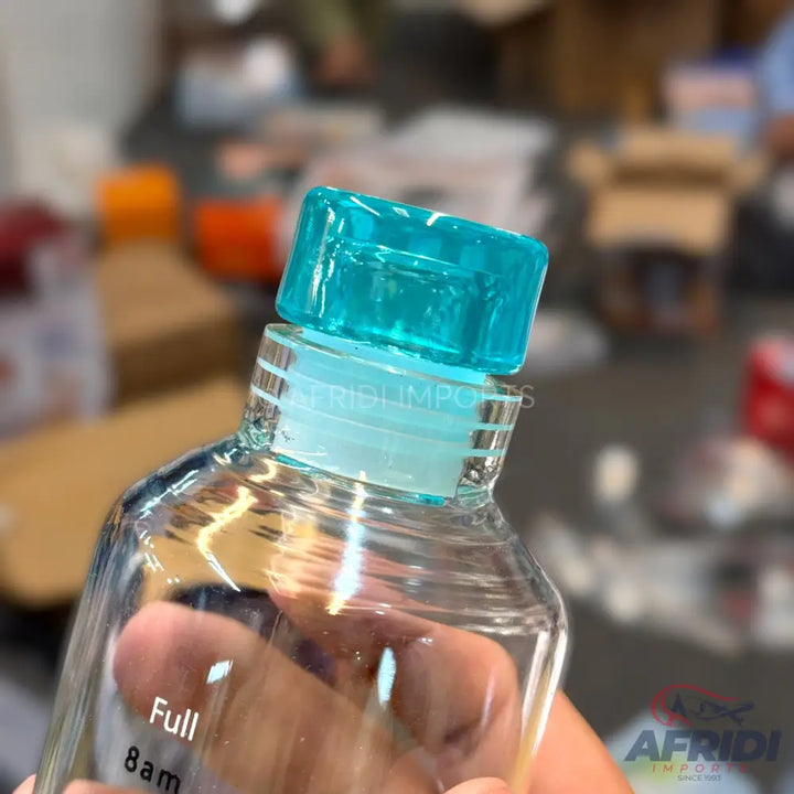 340ml Glass Bottle - Green (KK79-B)