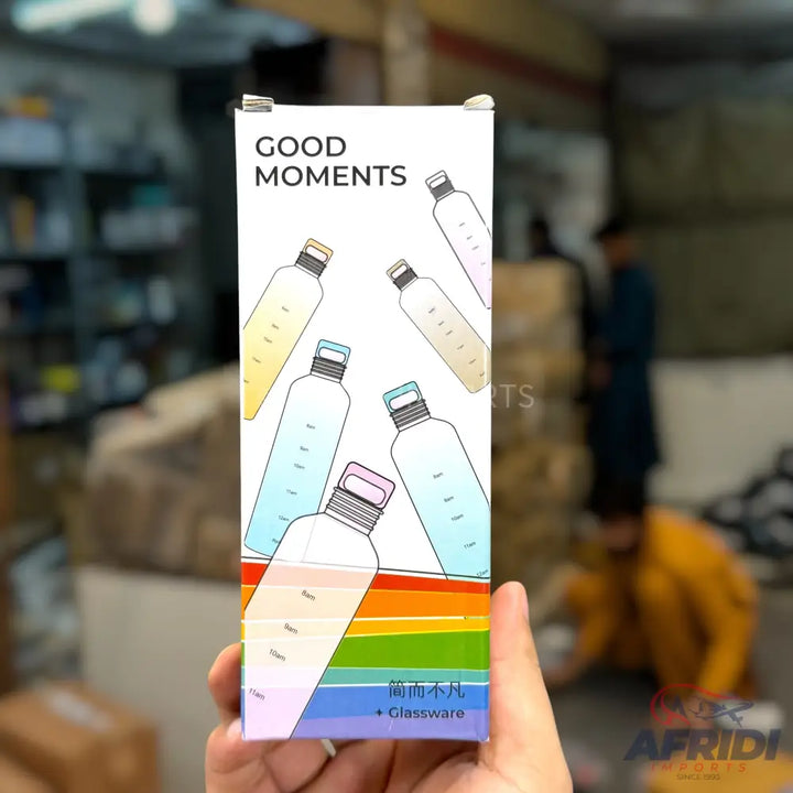 Good Moment - 340ml Glass Bottle (RW79)