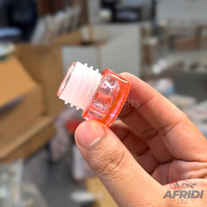 340ml Glass Bottle - Pink (KK79-A)