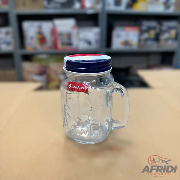 350ml Green Apple Glass Tumbler