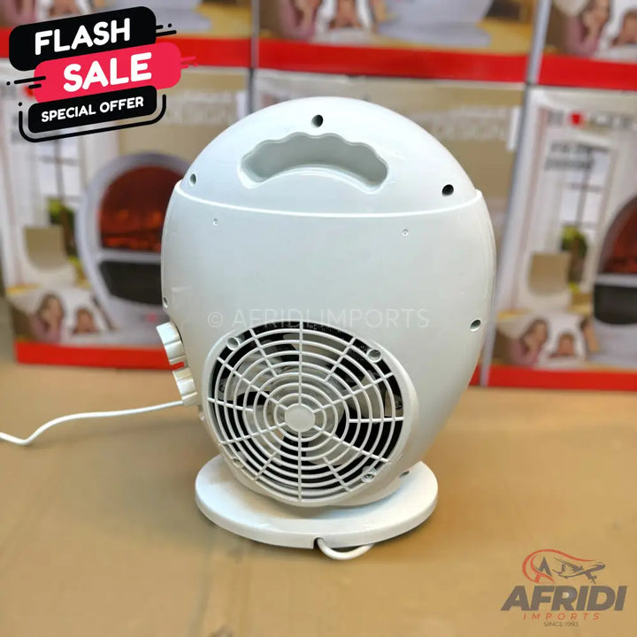 3D Simulation Flame Electric Fan Heater High Quality China Lot Import
