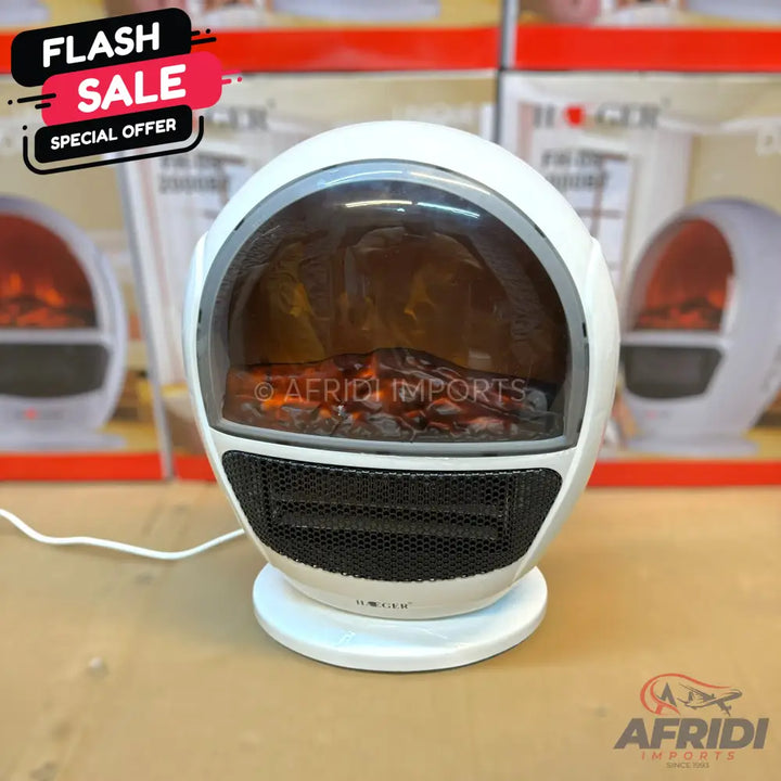 3D Simulation Flame Electric Fan Heater High Quality China Lot Import