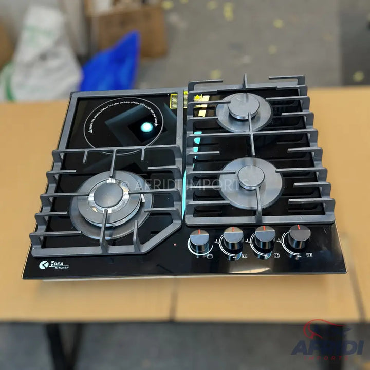 Idea Kitchen Built-in Gas & Electric Stove