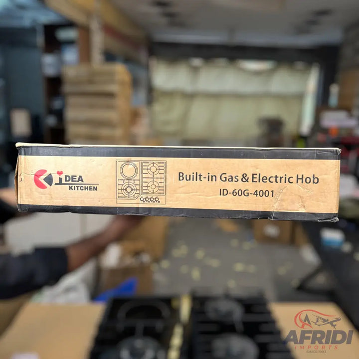 Idea Kitchen Built-in Gas & Electric Stove