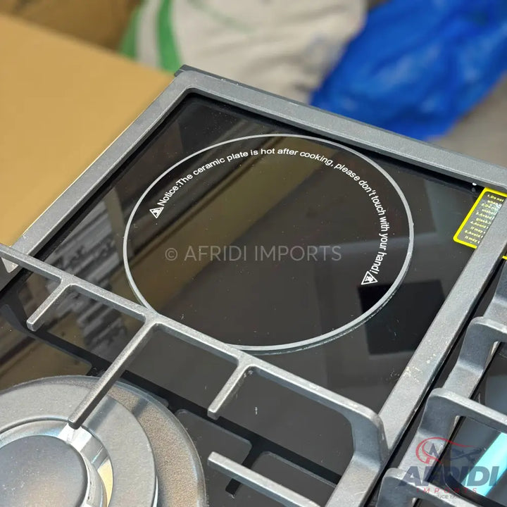 Idea Kitchen Built-in Gas & Electric Stove