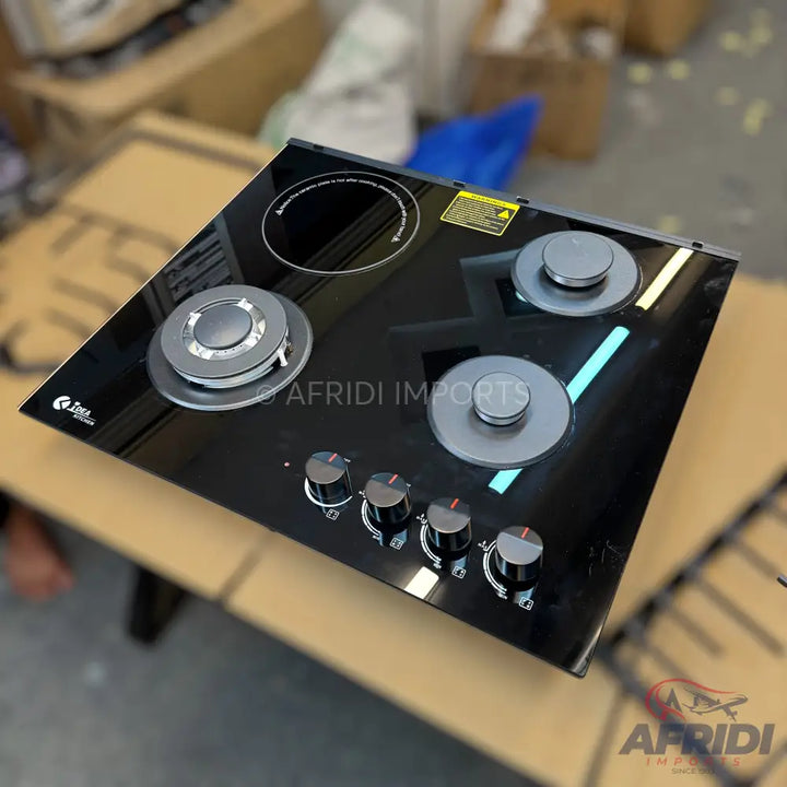 Idea Kitchen Built-in Gas & Electric Stove