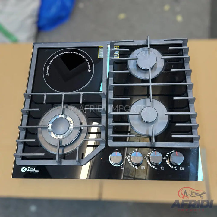 Idea Kitchen Built-in Gas & Electric Stove