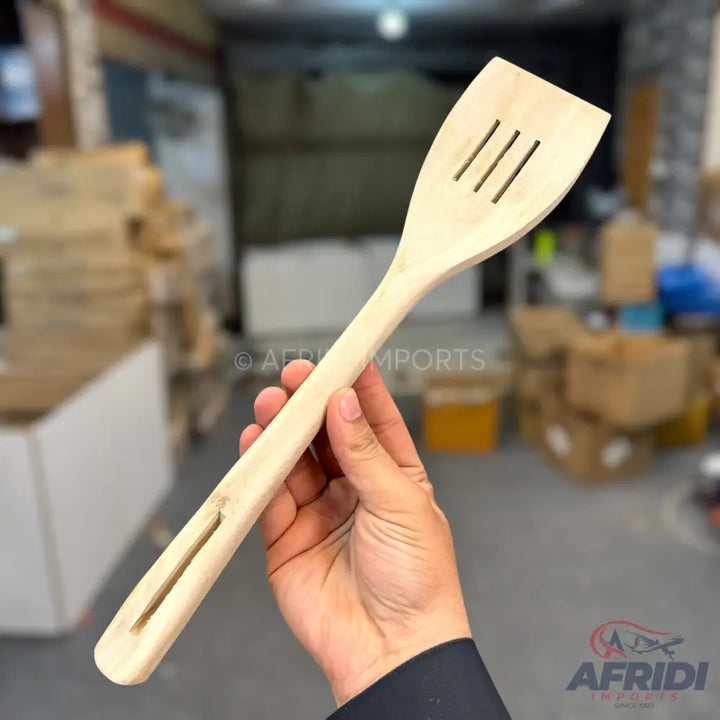 4 Pcs Wooden Cooking Spoon Set (For Clay & Non-stick Cookware)