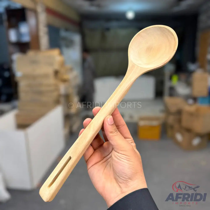 4 Pcs Wooden Cooking Spoon Set (For Clay & Non-stick Cookware)