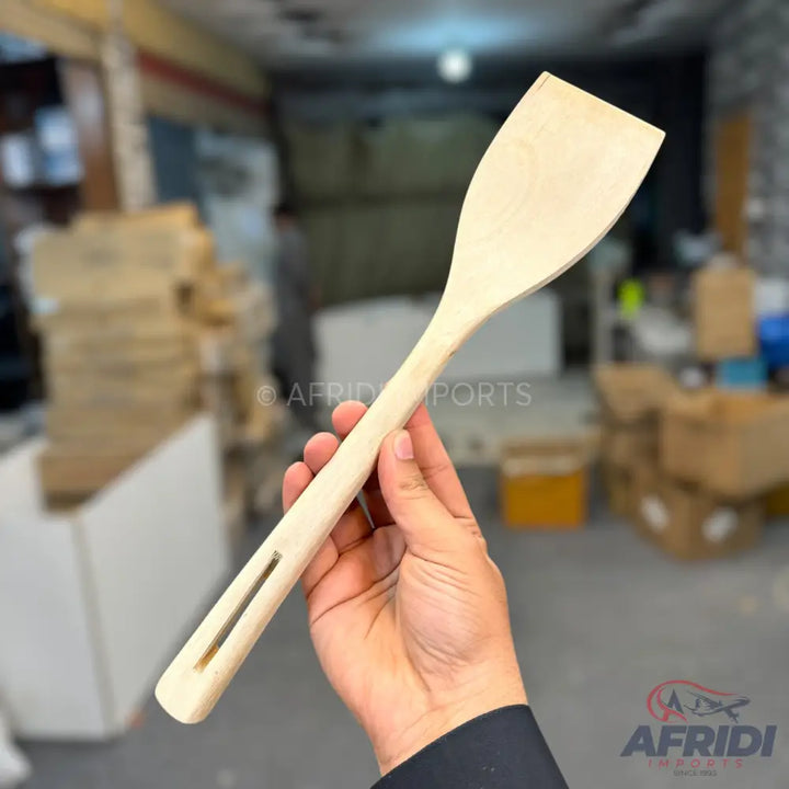 4 Pcs Wooden Cooking Spoon Set (For Clay & Non-stick Cookware)