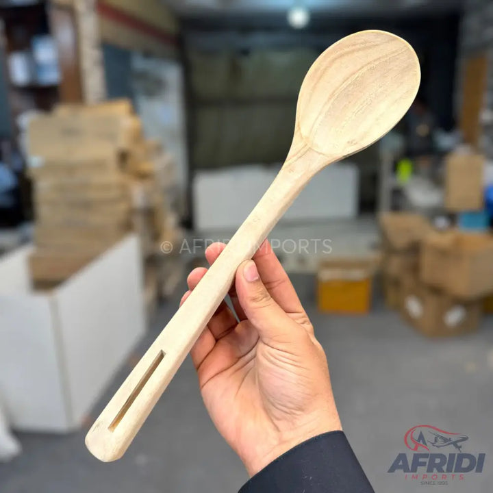 4 Pcs Wooden Cooking Spoon Set (For Clay & Non-stick Cookware)