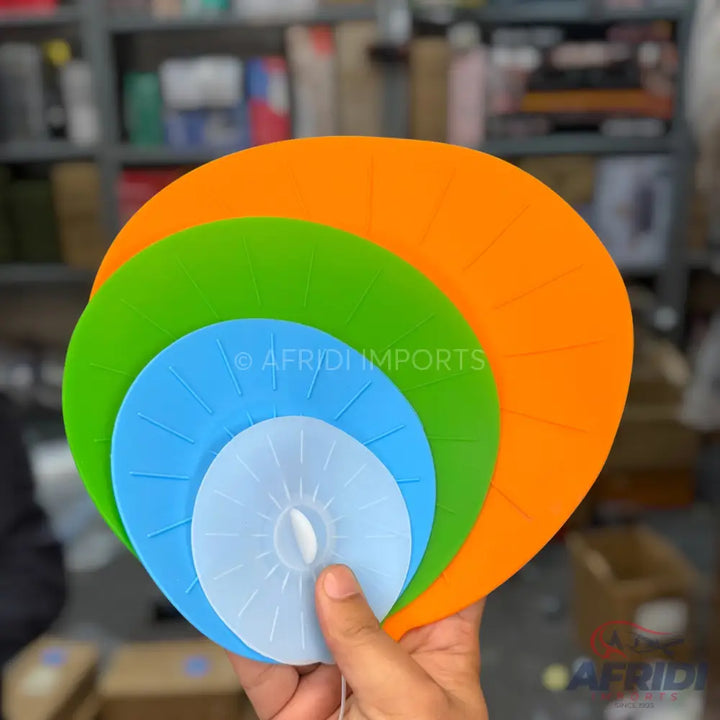 4 Piece Silicone Cover