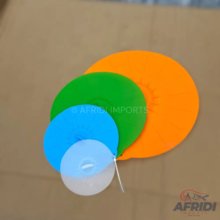 4 Piece Silicone Cover