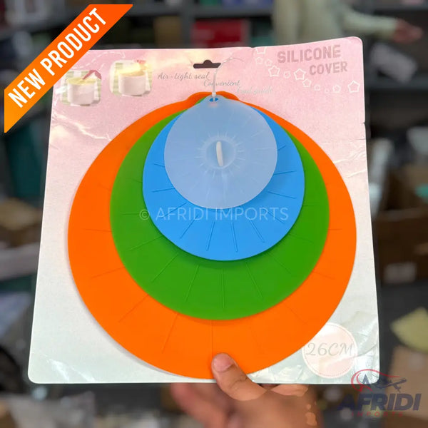 4 Piece Silicone Cover