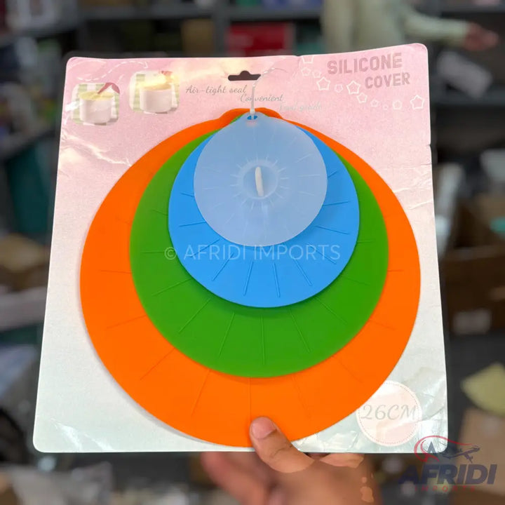 4 Piece Silicone Cover