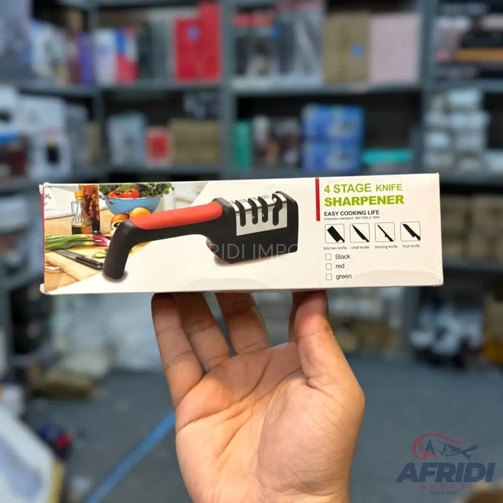 4 Stage Knife Sharpener