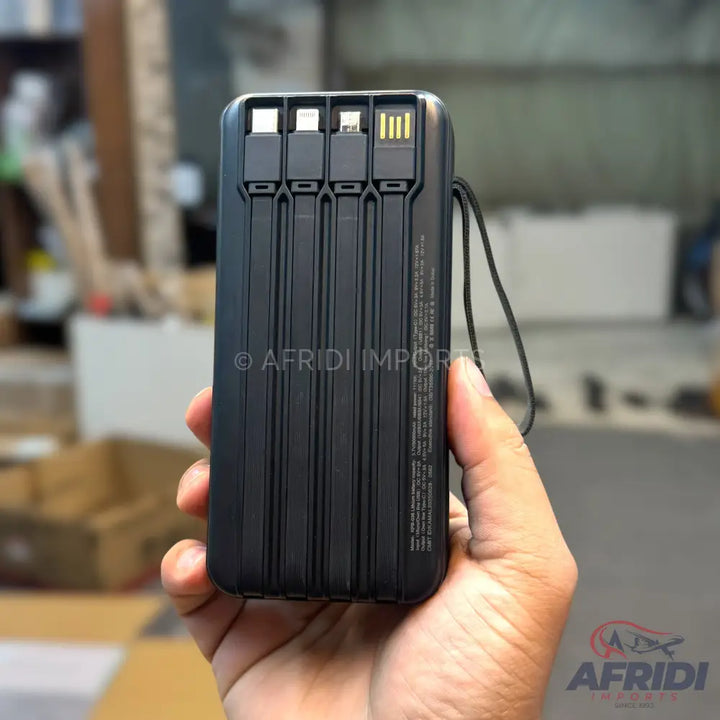 45W 30,000mAH Powerbank KPB-036