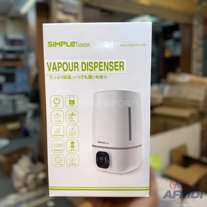 Simple Tast 4L Ultrasonic Humidifier