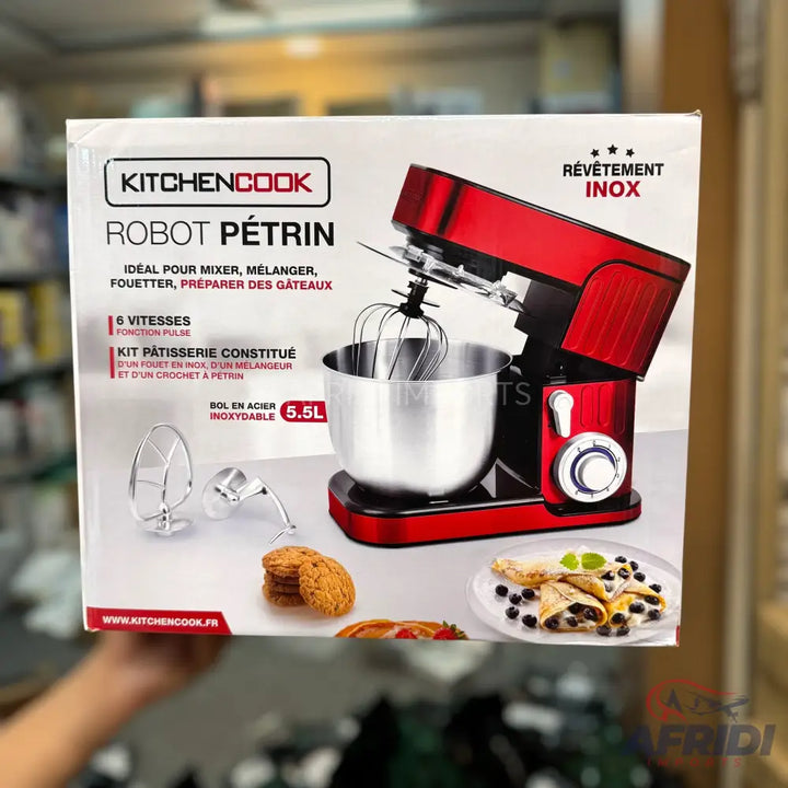 Kitchen Cook 5.5L Stand Mixer - France Lot