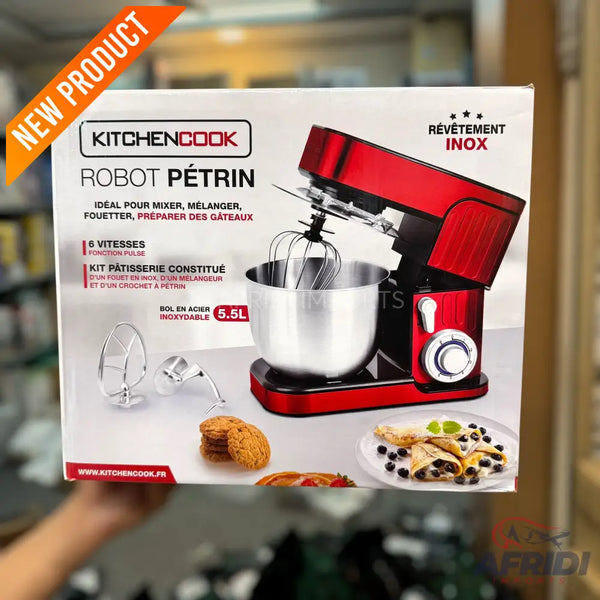Kitchen Cook 5.5L Stand Mixer - France Lot