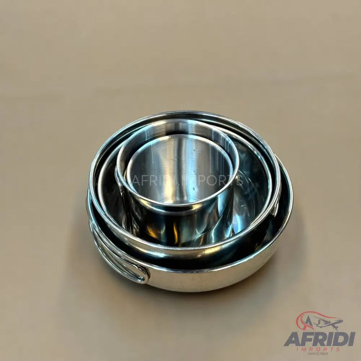 5 Piece Portable Cooking Set