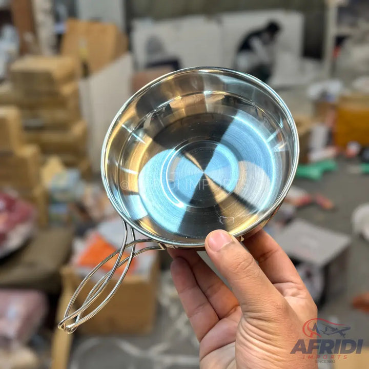 5 Piece Portable Cooking Set