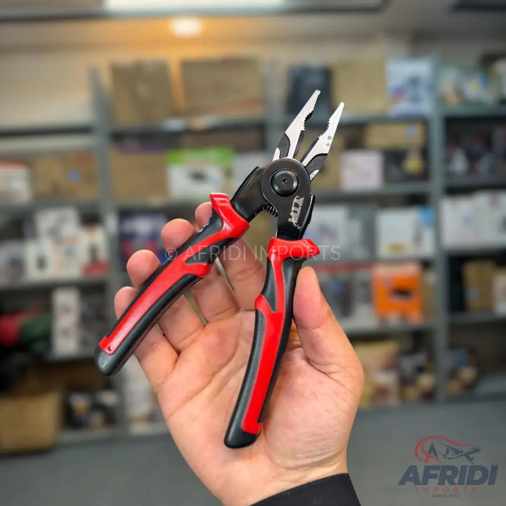 5 Pieces Exchangeable Plier Set