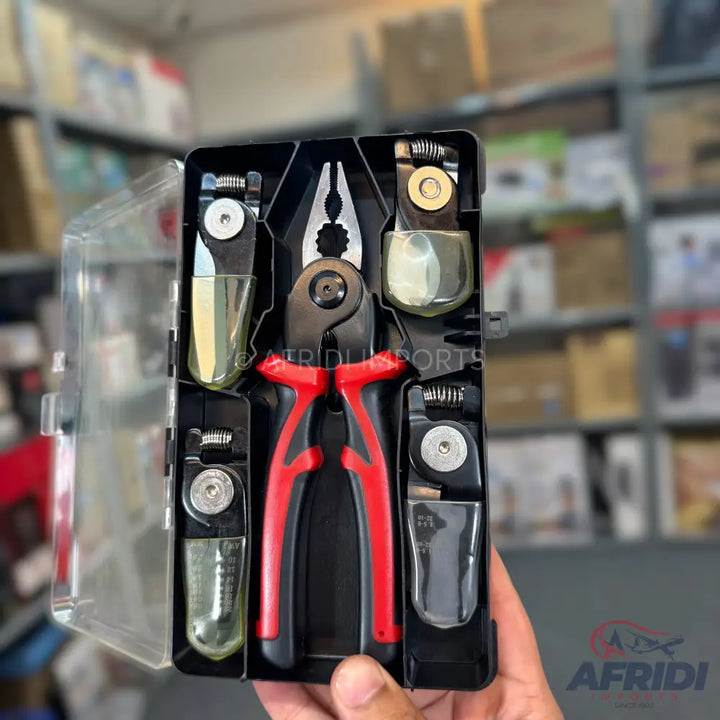 5 Pieces Exchangeable Plier Set