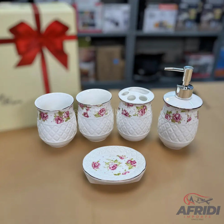 5 Pieces Sanitary Ware Set
