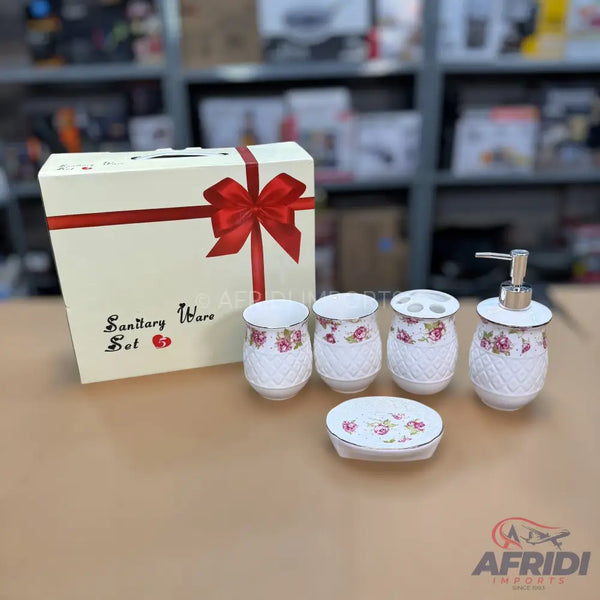 5 Pieces Sanitary Ware Set
