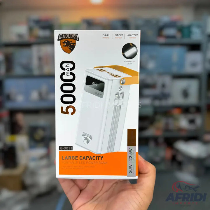 50,000mAH 20W PD Fast Power Bank