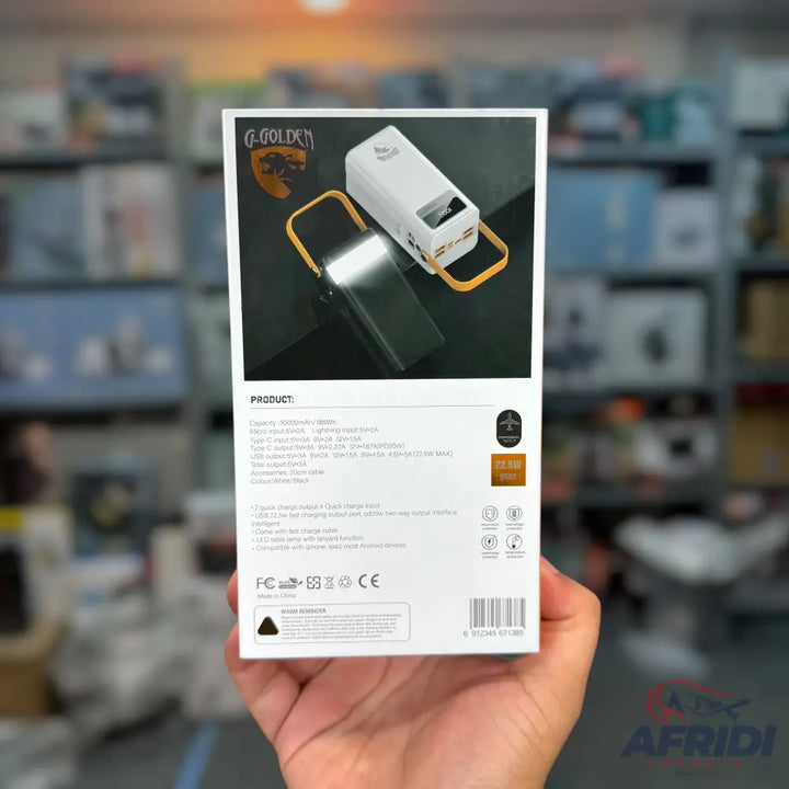 50,000mAH 20W PD Fast Power Bank