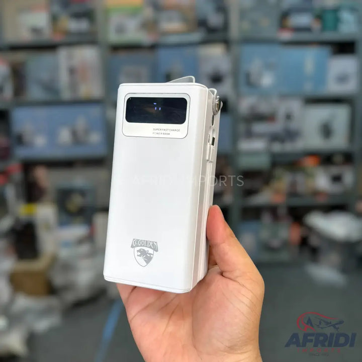50,000mAH 20W PD Fast Power Bank