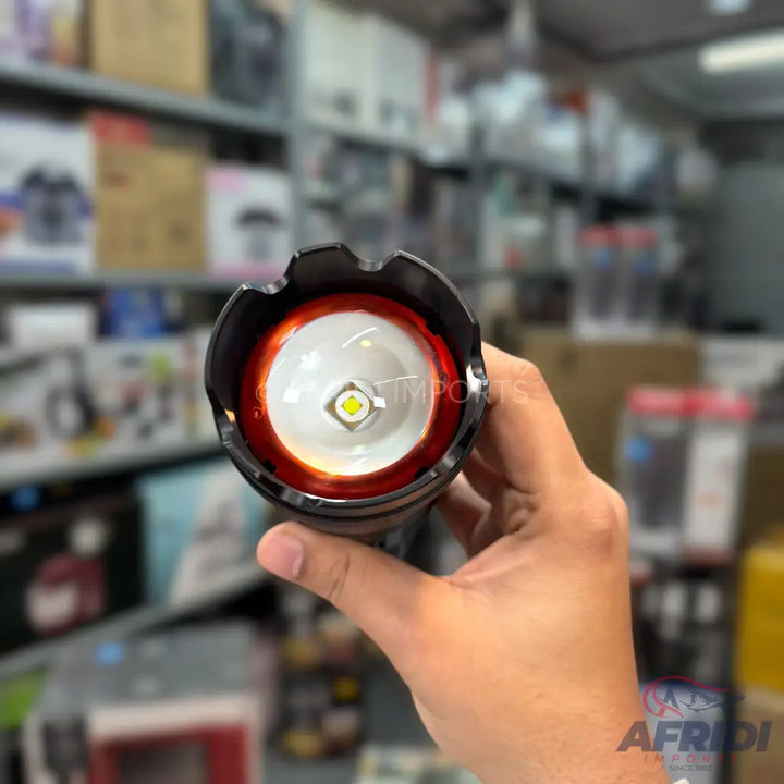 5000 Lumens White Laser Flashlight