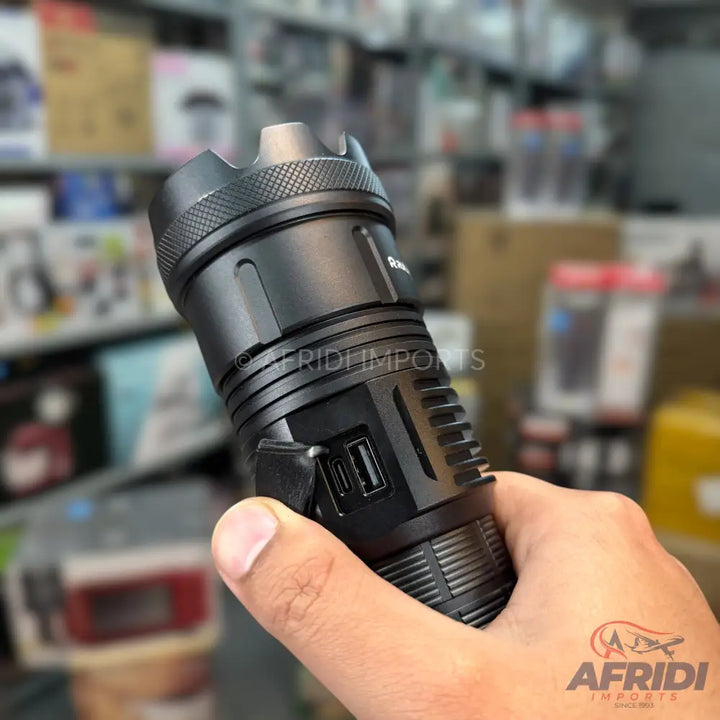 5000 Lumens White Laser Flashlight