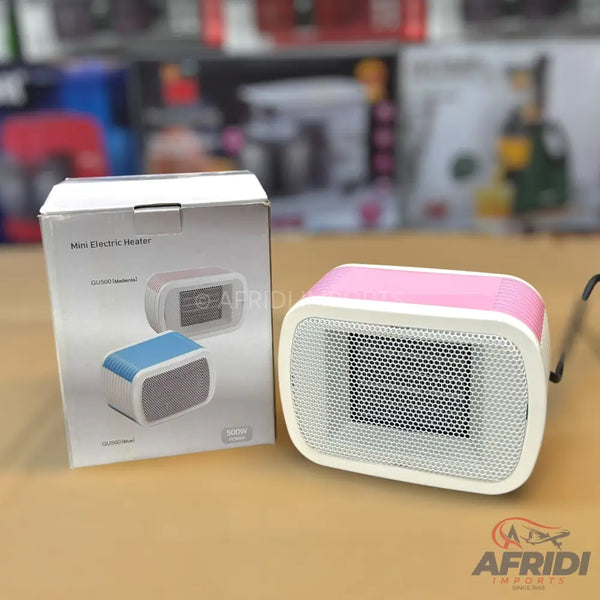 500W Mini Electric Heater Lot Imported