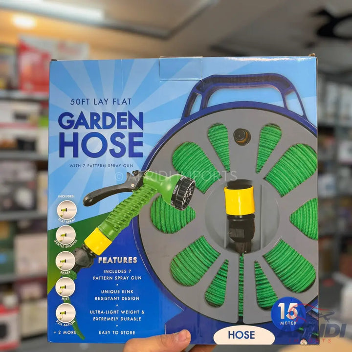 50FT Lay Flat Garden Hose Lot Imported