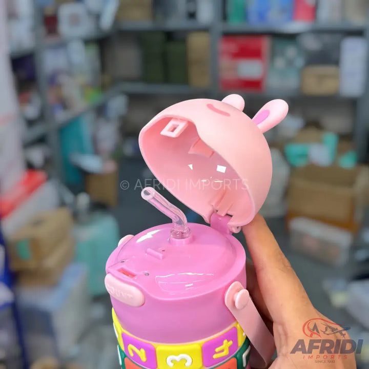 520ml Intelligent Children Bottle - Random Color