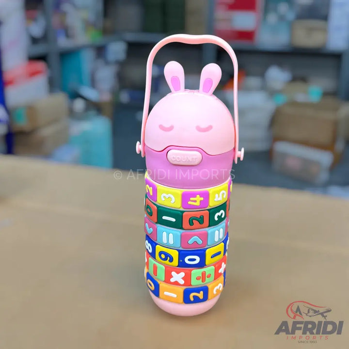 520ml Intelligent Children Bottle - Random Color