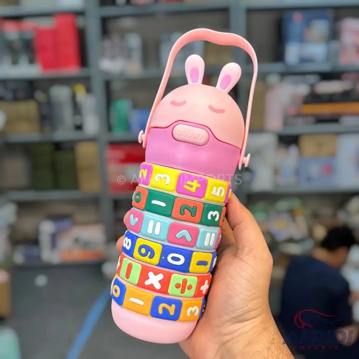 520ml Intelligent Children Bottle - Random Color