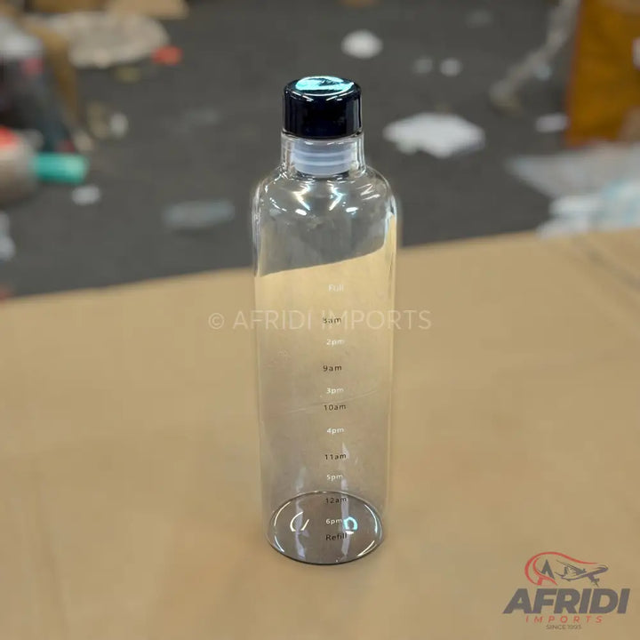 Good Moments - 550ml Glass Bottle - Black (RW77-E)