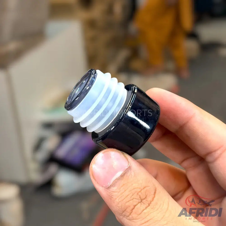 Good Moments - 550ml Glass Bottle - Black (RW77-E)