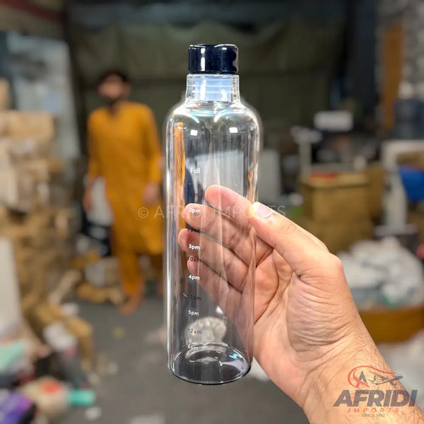 Good Moments - 550ml Glass Bottle - Black (RW77-E)